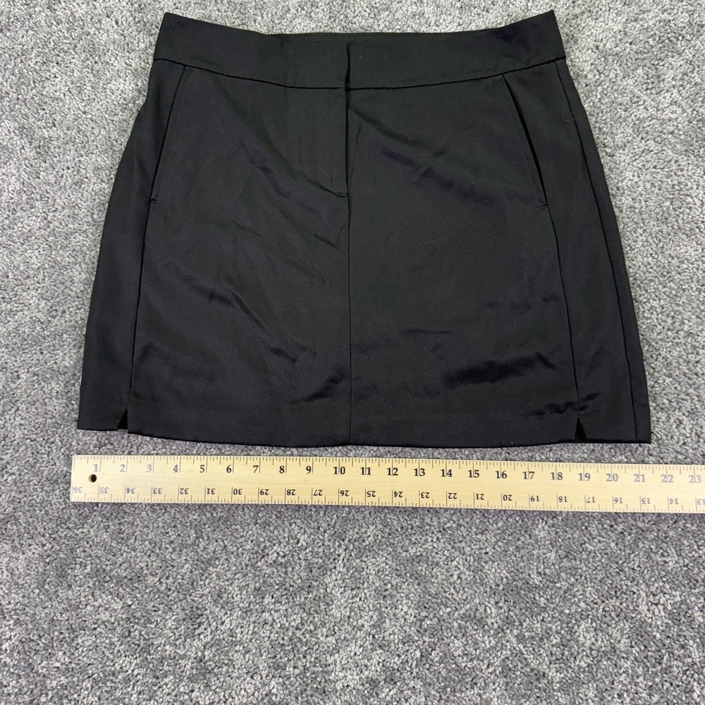 IZOD Golf Skort Womens 8 Black Pull On Lined Pockets Athletic Summer Casual - Picture 5 of 9